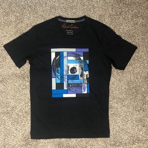 New Robert Graham Skull Short Sleeve Classic Fit T Shirt